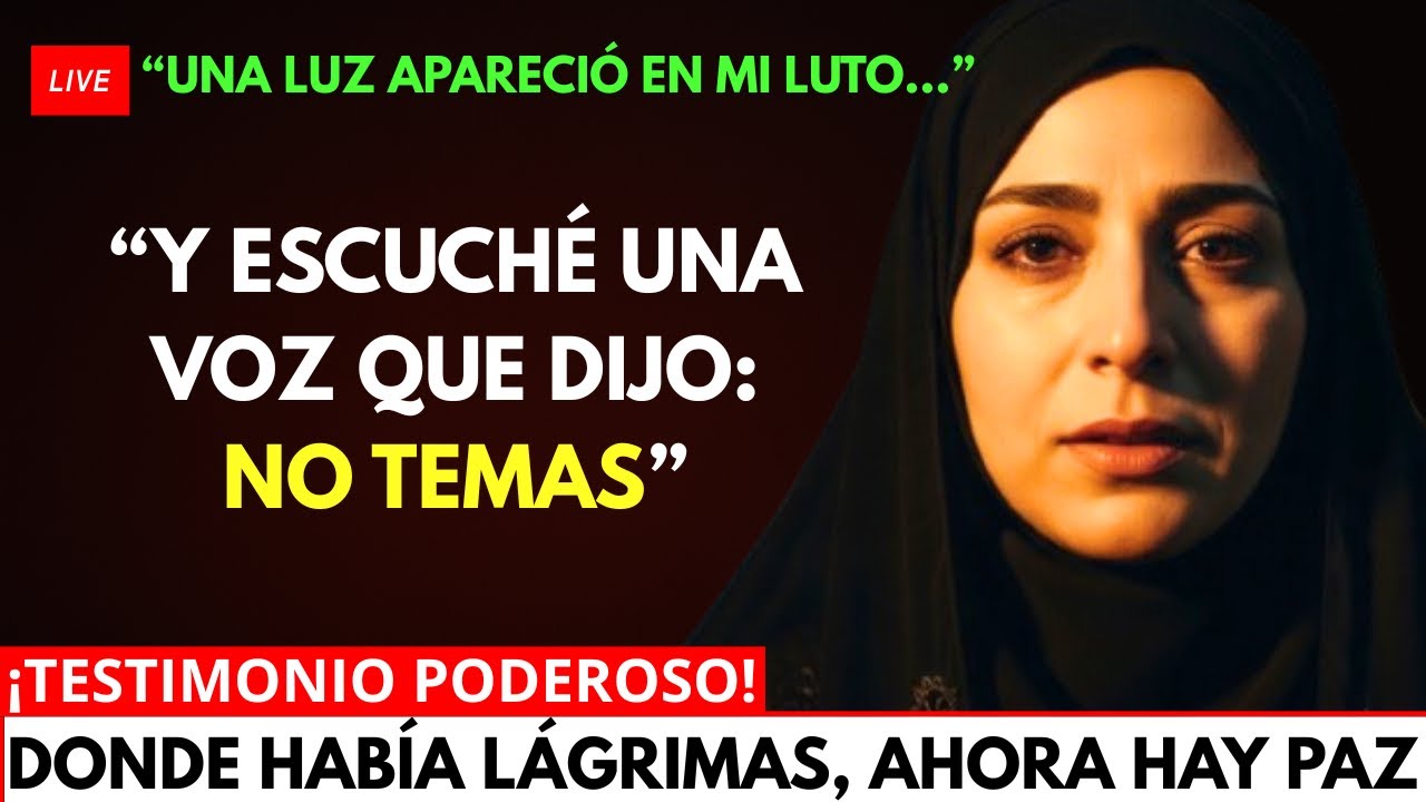 VIUDA MUSULMANA AFIRMA QUE UNA LUZ APARECIÓ EN SU HABITACIÓN DURANTE EL LUTO – TESTIMONIO