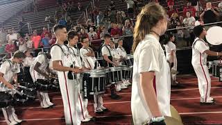 Brookside Cardinal Drumline 2019