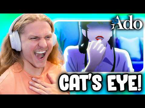 🔥 ANIME NOOB Reacts to Ado "CAT'S EYE" [FIRST TIME!]