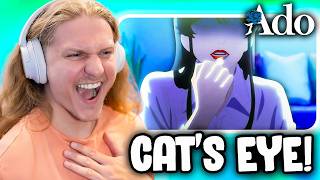 🔥 ANIME NOOB Reacts to Ado "CAT'S EYE" [FIRST TIME!]