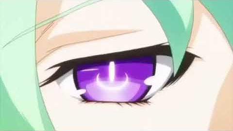Hyperdimension Neptunia Vert Green Heart Transformation Fandub