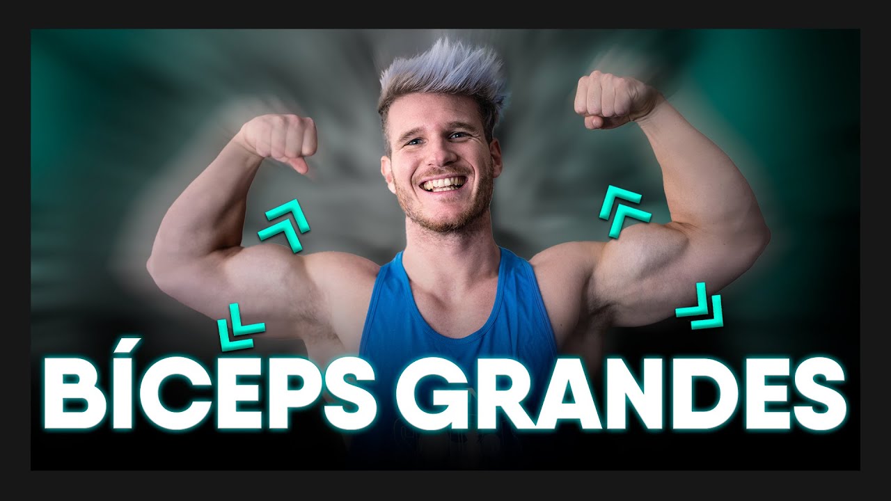 💥💪🏻 Conoce los MEJORES EJERCICIOS para el BÍCEPS 💪🏻💥