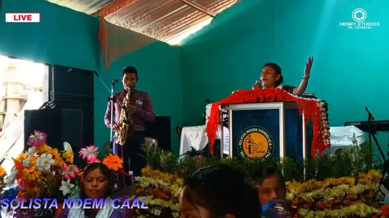 🔴4K SOLISTA NOEMY CAAL DESDE PANZÓS A.V. 