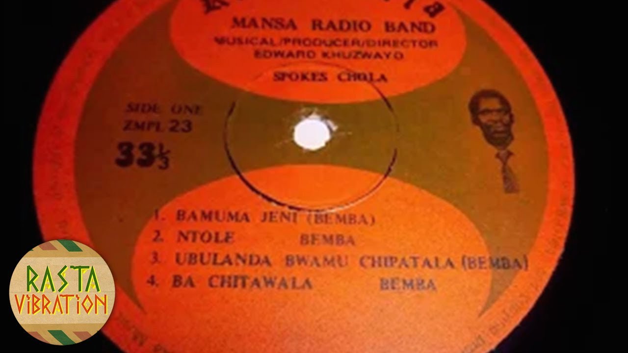 MANSA RADIO BAND   Chikashala Wa Menso Full Album