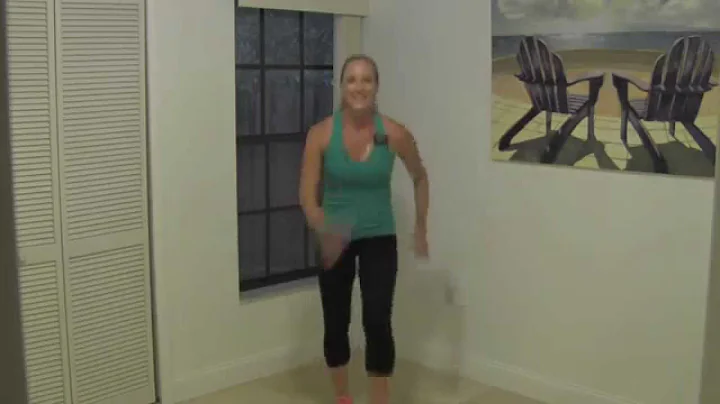 10 Minute Interval Walk (at home cardio workout, i...