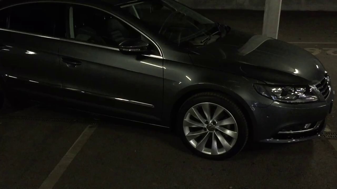 OCD Nebula Wax on Nimbus Grey VW CC