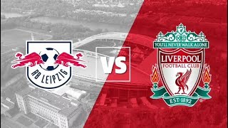 RB Leipzig Vs Liverpool: 0-5 all goals ⚽️