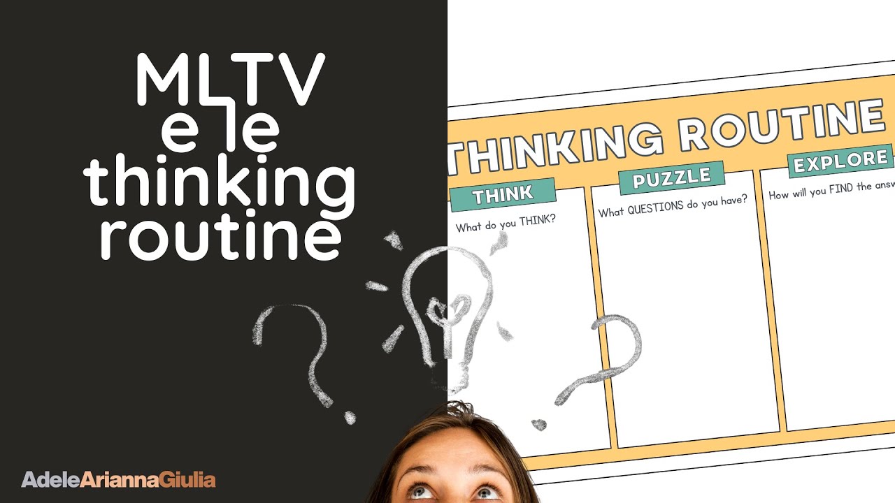 MLTV e thinking routine: idee pratiche per la classe