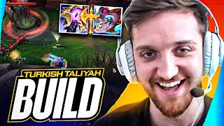 TURKISH TALIYAH BUILD | Closer Taliyah