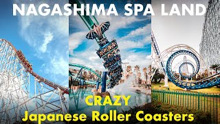 Nagashima Spa Land Nagoya - CRAZY Japanese Roller ...