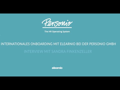 Internationales Onboarding mit elearnio bei der Personio GmbH - Kundeninterview