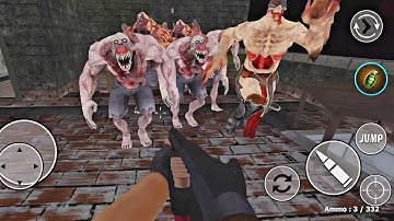 Zombie Evil Kill 5 - horror hospital - Android GamePlay. Part - 12