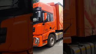 Chinese Shacman X3000 straight piped #Time Trucking Zambia 🇿🇲