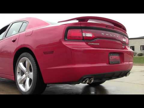 Corsa Xtreme Cat-Back exhaust sound on a 2011 Dodge Charger 5.7L