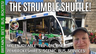 Is This the Best Little Bus Journey in the UK?  Fishguard-St David’s ‘Strumble Shuttle’!