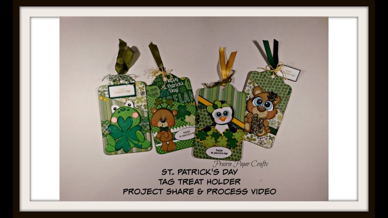 St. Patrick's Day Treat Tag Project Share and Process Video camera iphone 8 plus apk