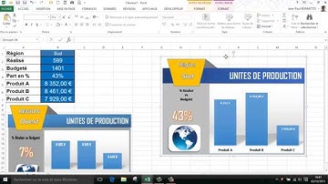 Excel - Créer vos propres indicateurs de performance sous forme de Widget