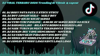 Kumpulan dj terviral di tiktok, dan capcut, 2026