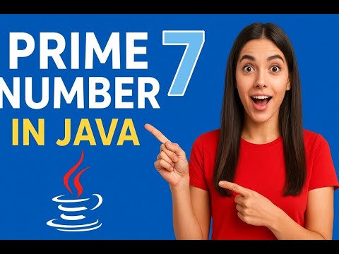 Prime Number in Java | Beginner to Pro | Java Tutorial 🚀 #java # ...