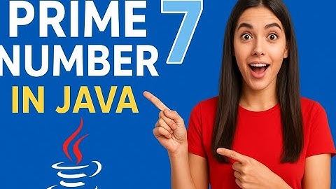 Prime Number in Java | Beginner to Pro | Java Tutorial 🚀 #java #javatutorial