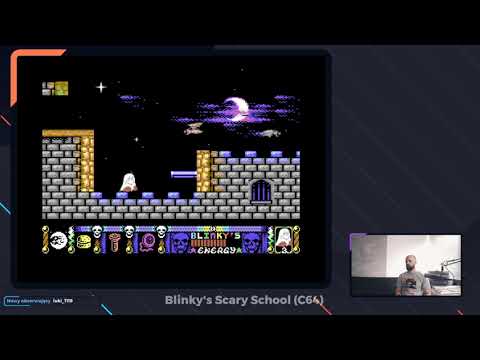 Blinky's Scary School (C64)