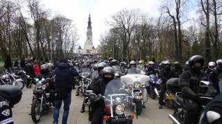 XII Motocyklowy Zlot Gwiaździsty - Częstochowa 19.04.2015