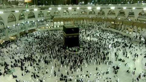 سورة النجم بصوت القارئ  أحمد عامر  Al Haramien TV