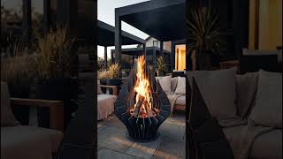 Drop Fire Pit – Premium CNC Plasma & Laser Cut DXF Files 🛠️🔥
