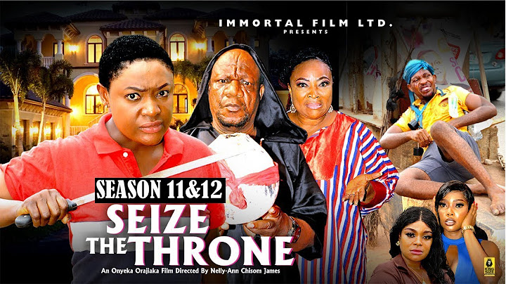 SEIZE THE THRONE (SEASON 11&12 - 2025 Latest Nigerian Nollywood Movie ||Trending Nollywood Movie