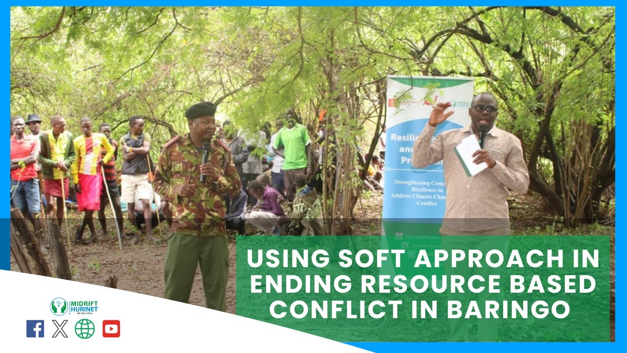 Learn how Midrift's soft Approach in ending resource based conflict in Baringo is yielding Results