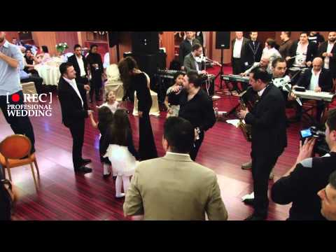 FLORIN SALAM - CU TINE AS FUGI IN LUME LIVE LA BOTEZ DEMARCO , manele noi, salam 2015, manele live