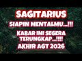 SAGITARIUS💥SIAPIN MENTALMU..KABAR INI SEGERA TERUNGKAP AKHIR AGT 2026..