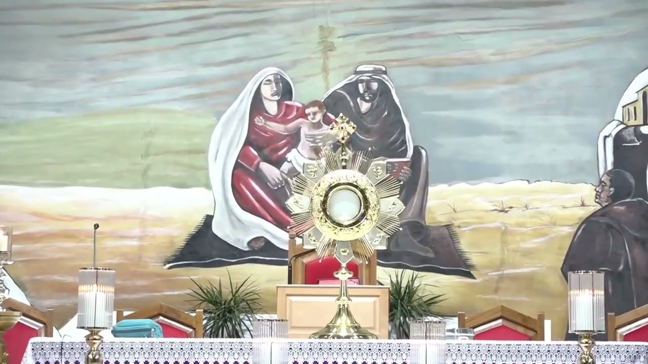 Kuwait Inner Healing and Family Renewal Retreat Led by Fr  Antony Parankimalil VC: Day 4