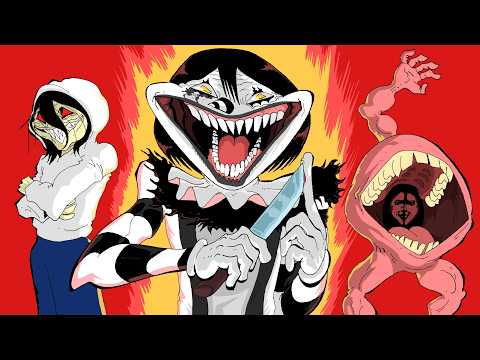 3 BIZARRE MONSTERS That MIGHT SHOW UP in YOUR HOUSE!!!