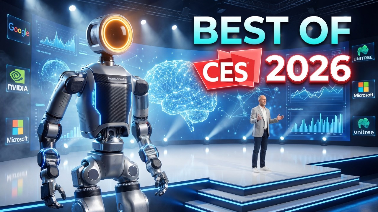 CES 2026 breakdown: What AI & Robots Changed Forever