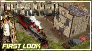 Depraved | Wild Wild West | First Look Gameplay
