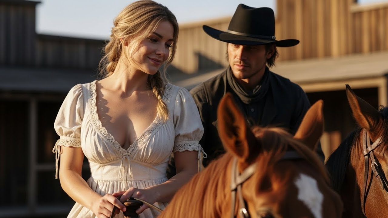 The Rich Cowboy Took The Young Virgin By Mistake — But She Awoke Carrying His Child |Wild West Story