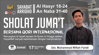 Download Lagu MasyaAllah Bacaan Qori Internasional || Ust. Muhammad Miftah Faridl || Sahabat Arridho Official MP3