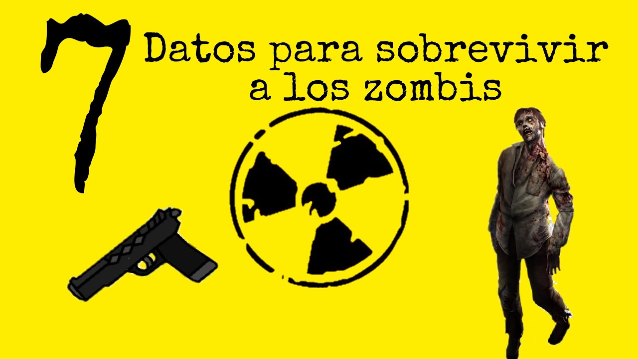 ¿ Como sobrevivir a un Apocalipsis zombie ? - YouTube
