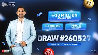 Lucky Day Live Draw - May 27, 2026