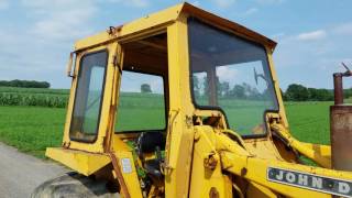 John Deere 401C Tractor For Sale Walk-Around Inspection Video!