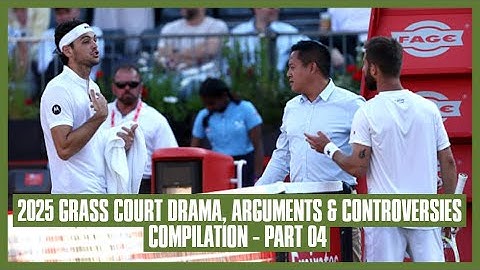 Tennis Grass Court Drama 2025 | Part 04 | You