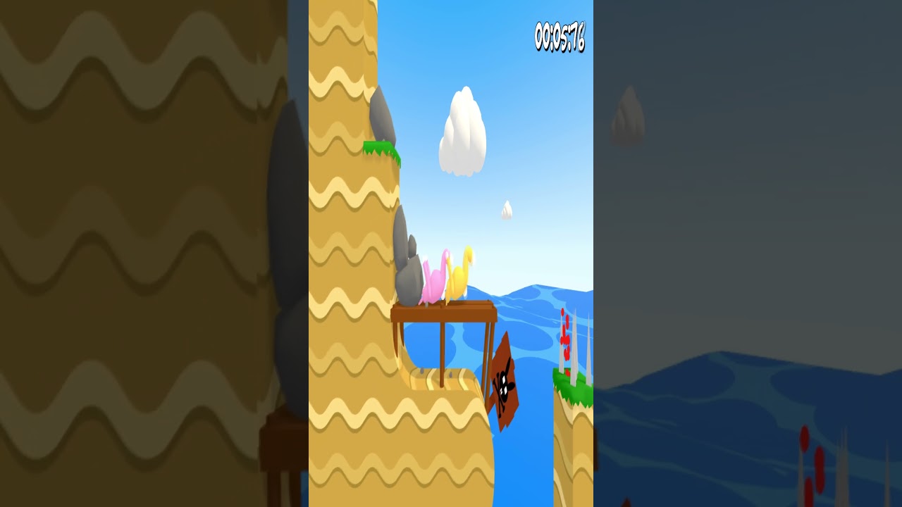 Розовый пинается Super Bunny Man 