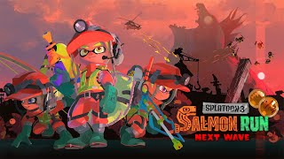 Splatoon 3 Salmon Run big big run
