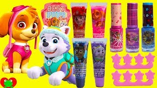 paw patrol cosmetics set and lol surprise dolls