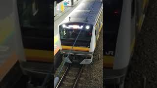 南武線E233系8500番台川崎駅発車2