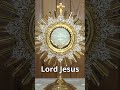🙏Eucharistic Adoration! 💖Lord Jesus, light of the world! 🙏 Live Adoration of the Blessed Sacrament