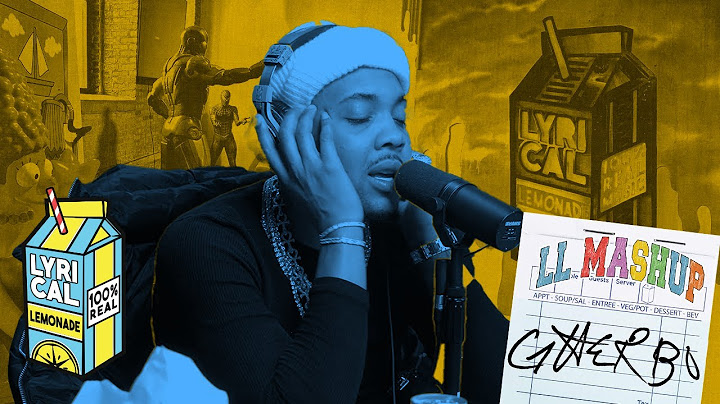 G Herbo Performs "Sessions" Over The "Still Tippin" Beat (LL Mashup)