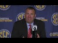 2013 SEC Football Media Days - Bret Bielema - Arkansas Head Coach