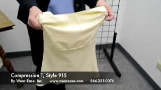 Compression T by Wear Ease® - Added Compression for Underarm, Upper Chest, and Back